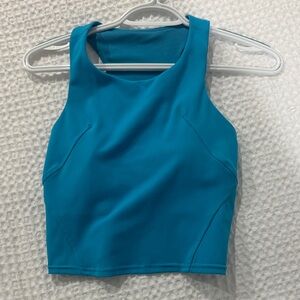 lululemon athletica Blue Tank Top